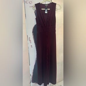 NWT!!! Small Velvet Jumpsuit NWT!